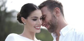 Іраклі Макацарія показав романтичні обійми з дружиною