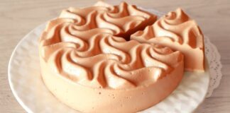 Готуємо смачний кавовий торт без випікання до чаю 