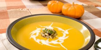 Як приготувати смачний гарбузовий крем-суп 