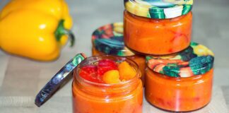 Як приготувати смачне лечо з перцю на зиму 