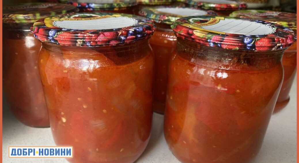 Консервуємо на зиму: лечо із солодкого перцю і томатного соку. Готую тільки за перевіреними рецептами 