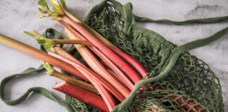 Городник порадив універсальний сорт ревеню для випічки