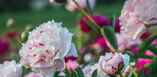 Осінь - чудовий час для пересадки півоній