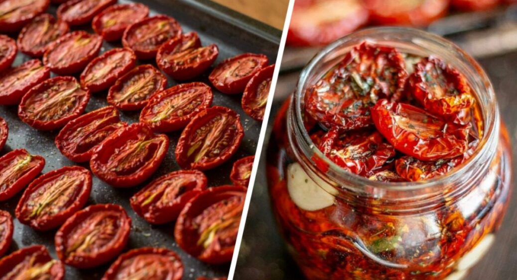 Ця смачна та ароматна закуска із в’ялених помідорів і трав вразила гостей: розпитували рецепт 