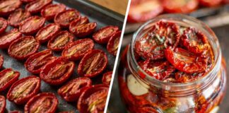 Як приготувати закуску із помідорів: в'ялена версія