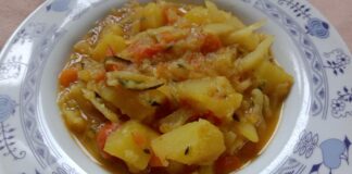 Як приготувати смачне рагу на усю родину  