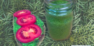 Консервуємо на зиму: кроповий соус з часником