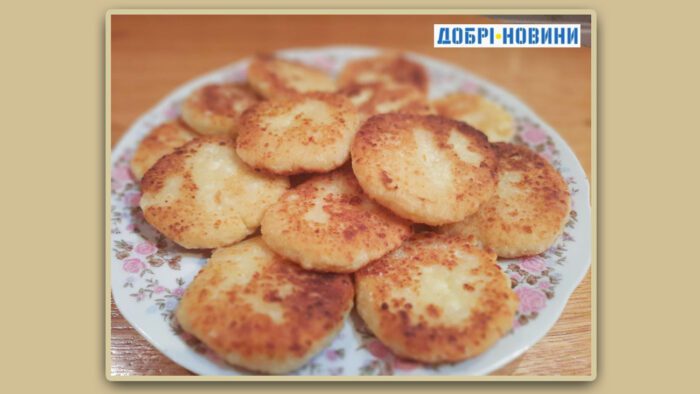 готовимо сирники за класичним рецептом