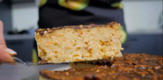 Торт без випічки, борошна та желатину