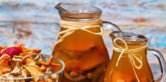 Рецепт компоту з сухофруктів