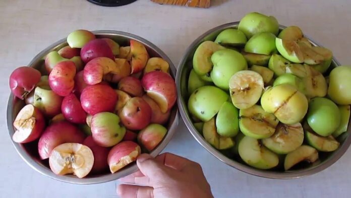 Як приготувати вдома поживний яблучний оцет 