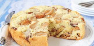 Ароматний яблучний пиріг за 30 хвилин