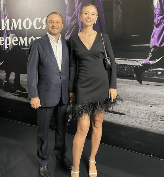Катерина Репяхова з Віктором Павліком