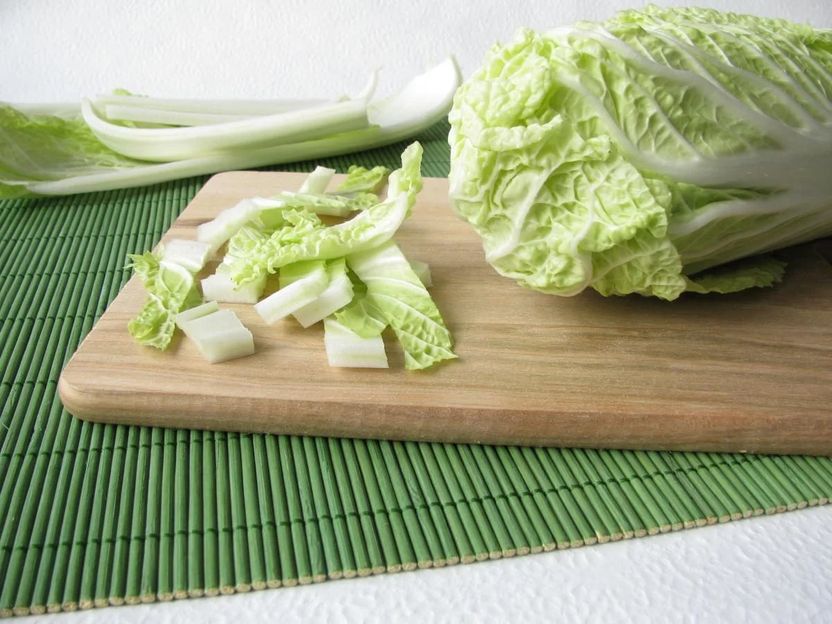 Рецепт цікавого салату з пекінської капусти
