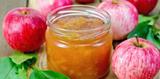 Рецепт ідеального повидла з яблук на зиму 