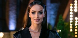 Ксенія Мішина показалася до та після макіяжу 