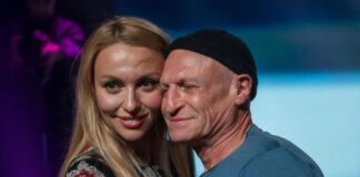 Полякова прокоментувала стосунки з чоловіком