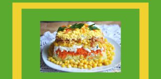 Новий смак осені на вашій кухні: готуємо багатошаровий салат із редьки, з яблуками та кукурудзою