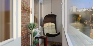 Як облаштувати балкон, аби там було затишно взимку 