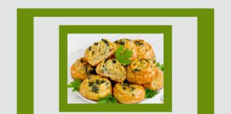 Прості рецепти домашньої кухні: листкові булочки із сиром та шпинатом