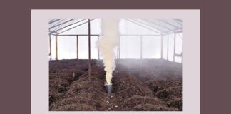 Застосування сірчаної шашки допомагає в боротьбі зі шкідниками