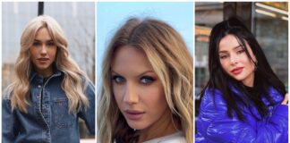 5 головних кольорів осені-зими на прикладі зірок: Квіткова, Нікітюк, Огнєвіч