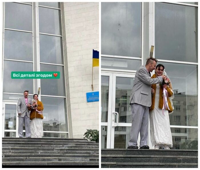 Євген Клопотенко одружився, але не став ділитись подробицями свого весілля