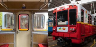 Як виглядають вагони метро, які передала Польща