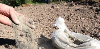 Городники розповіли, чому ділянку перед зимою варто посипати фосфоазотиною