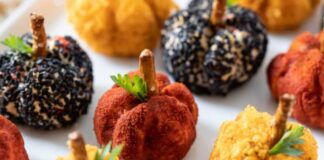 Як приготувати смачну осінню закуску із сиру