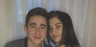 Роман Сасанчин і його дружина показали дівчинку та розповіли про її таланти 