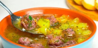 Простий рецепт смачного супу з тюфтельками