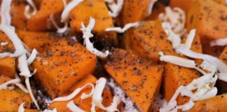 Смачний рецепт запеченого гарбуза