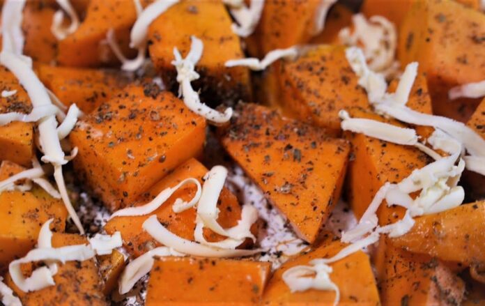 Смачний рецепт запеченого гарбуза