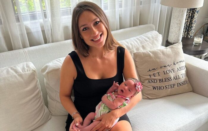 Олександра Шульгіна з Холостяка-1 показала фото новонародженої доньки