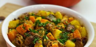 Рецепт ідеального гуляшу на вечерю