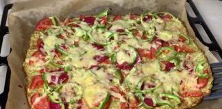 Як приготувати смачну кабачкову піцу для дітлахів: з'їли уса