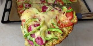 Рецепт піци без тіста та борошна