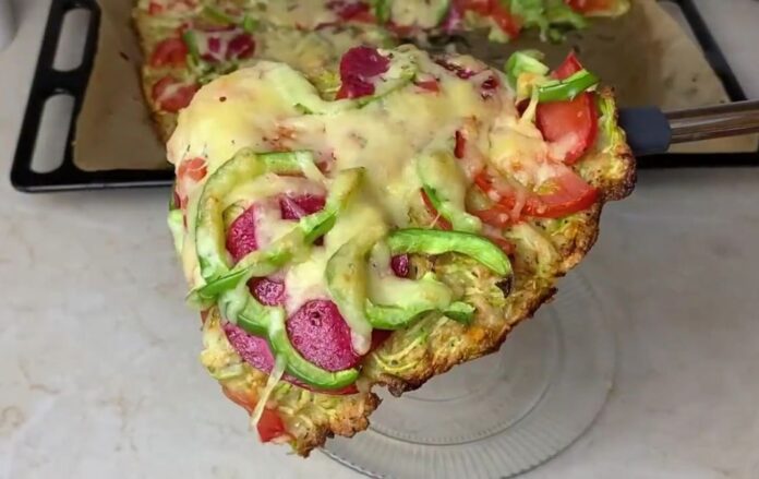 Рецепт піци без тіста та борошна