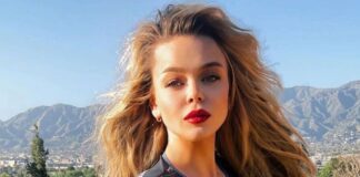 Аліна Гросу у сміливому образі похизувалася фігурою 