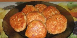 Рецепт соковитих курячих котлет