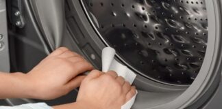 Як правильно чистити пральну машинку