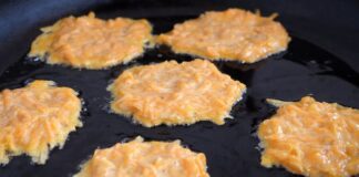 Рецепт дерунів без картоплі