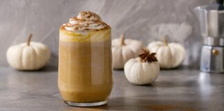 Як приготувати гарбузовий лате вдома 