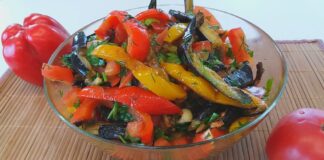 Рецепт смачного салату з сезонних овочів 