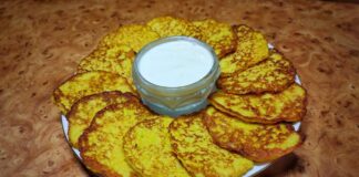 Рецепт смачних дерунів з кабачків