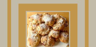 Смаколики до чаю: м'яке печиво з яблуками