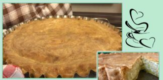 Прості рецепти домашньої кухні: пісочний пиріг із сирно-цибулевою начинкою