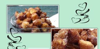  Пончики із заварного тіста, як у дитинстві