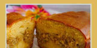 Ситний обід з яєць і капусти: смачний пиріг-п'ятихвилинка